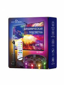 Светодиодная подсветка для телевизора (32-44"), лента led SMD5050 Огонёк OG-LDP45A